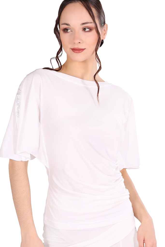 Damen Tanzshirt "ANABELLA" ivory